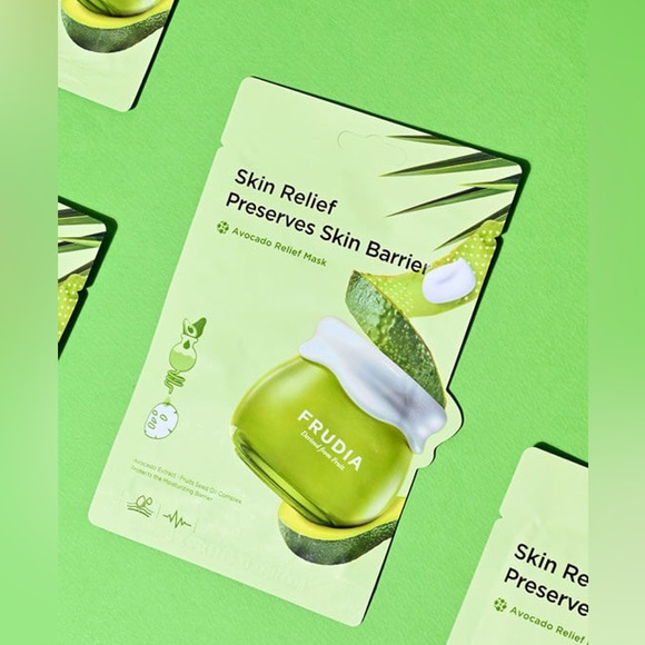 🥑 Calming: Avocado Relief Mask - Picture 1 of 4